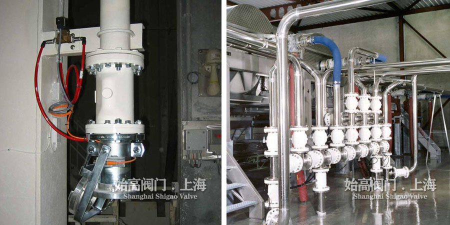 氣動(dòng)管夾閥應用6