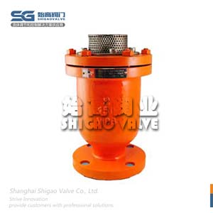 襯氟排氣閥圖2
